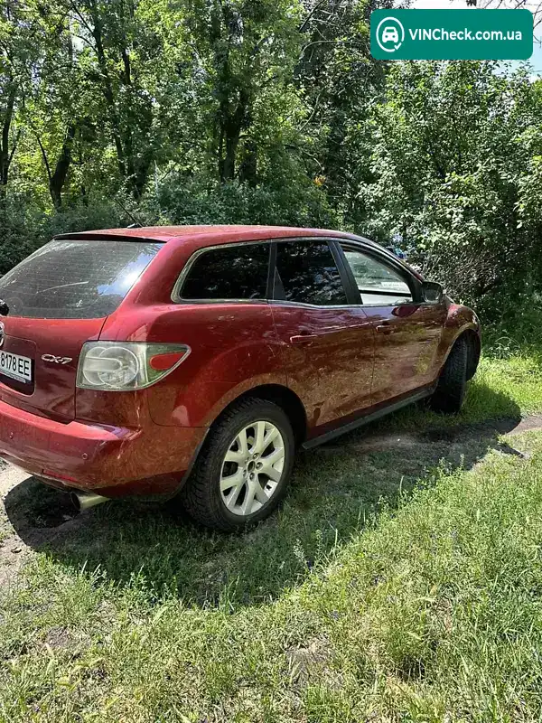 Mazda CX-7 2007, фото з оголошення 2 з 8, VIN JMZER893880107226