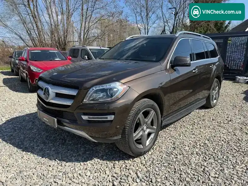 Mercedes-Benz GL-Class 2014, фото з оголошення 1 з 21, VIN 4JGDF2EE1FA526667