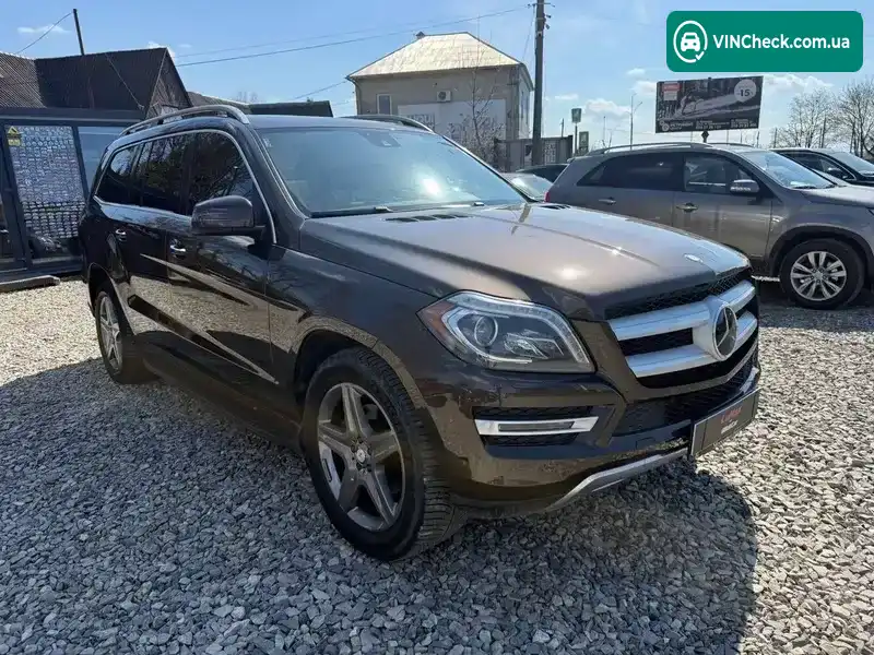 Mercedes-Benz GL-Class 2014, фото з оголошення 2 з 21, VIN 4JGDF2EE1FA526667