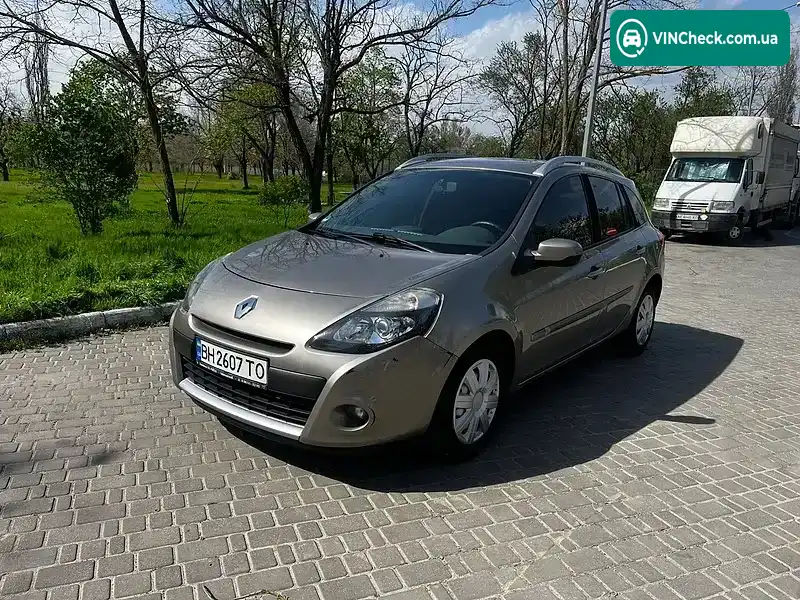 Renault Clio 2009, фото з оголошення 1 з 21, VIN VF1KR1EB542715851