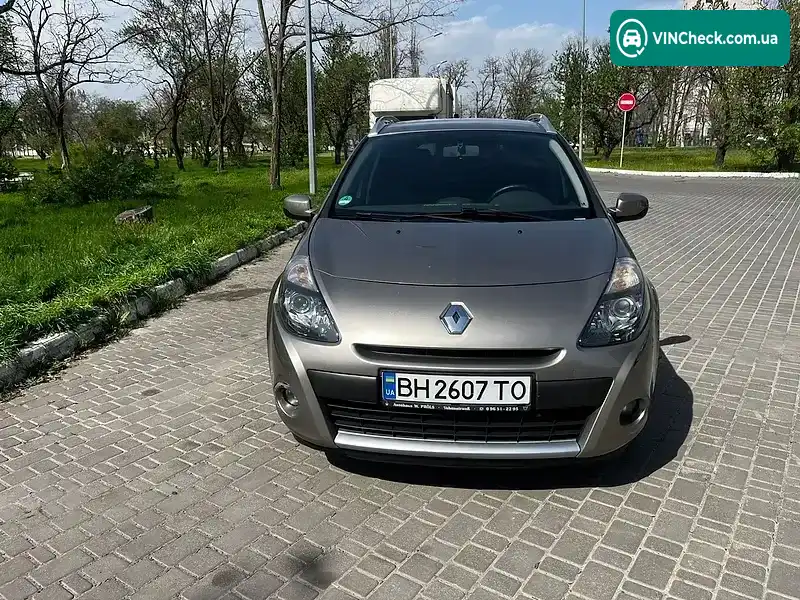 Renault Clio 2009, фото з оголошення 2 з 21, VIN VF1KR1EB542715851
