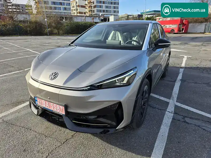 Volkswagen ID. UNYX 2025, фото з оголошення 1 з 21, VIN HVWJA1ER9S1204568