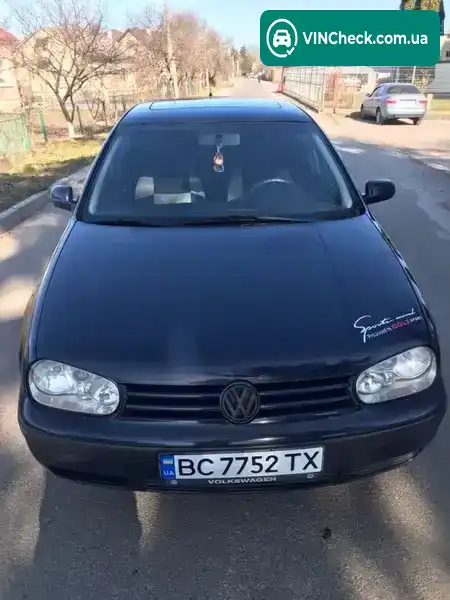 Volkswagen Golf 1998, фото з оголошення 2 з 14, VIN WVWZZZ1JZXW174633