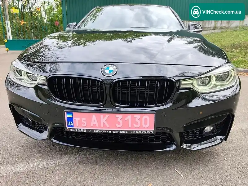 BMW 3 Series 2018, фото з оголошення 1 з 20, VIN WBA8E1C58JA756430