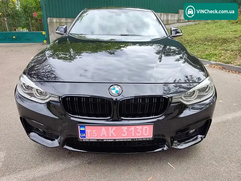 BMW 3 Series 2018, фото з оголошення 2 з 20, VIN WBA8E1C58JA756430