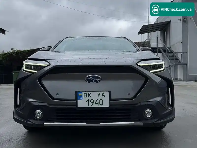 Subaru Solterra 2022, фото з оголошення 1 з 11, VIN JTMABABA3PA007278