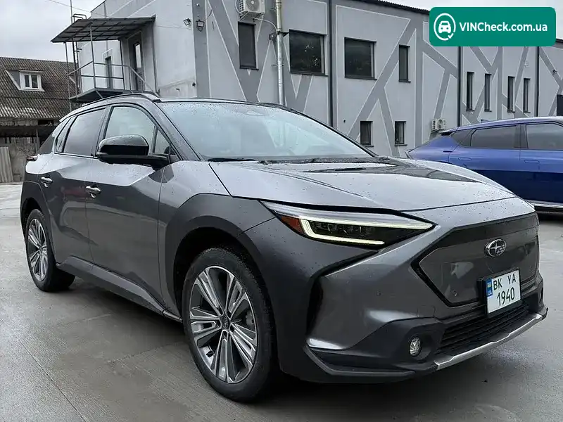 Subaru Solterra 2022, фото з оголошення 2 з 11, VIN JTMABABA3PA007278