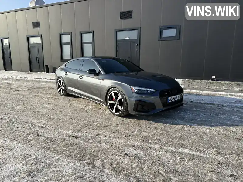 Audi A5 Sportback 2023, фото з оголошення 1 з 21, VIN WAUFACF5XRA012978