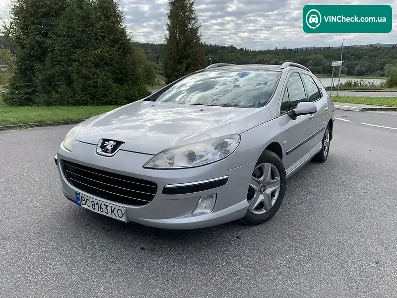 Peugeot 407 2007, фото з оголошення 1 з 20, VIN VF36E9HZC21650570