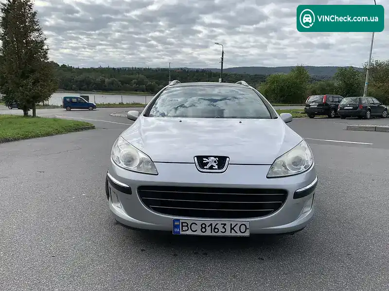 Peugeot 407 2007, фото з оголошення 2 з 20, VIN VF36E9HZC21650570