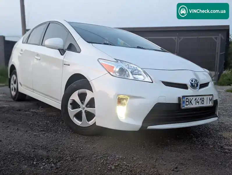 Toyota Prius 2012, фото з оголошення 1 з 16, VIN JTDKN3DU7C1506948