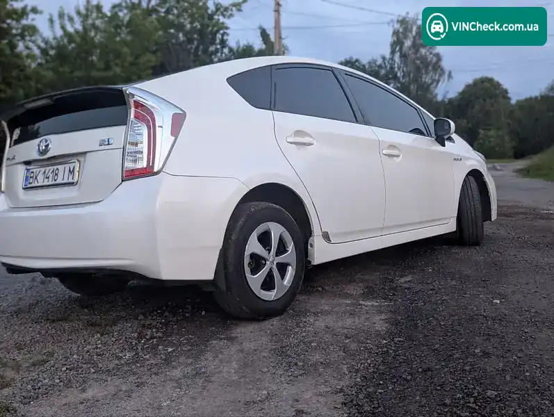 Toyota Prius 2012, фото з оголошення 2 з 16, VIN JTDKN3DU7C1506948