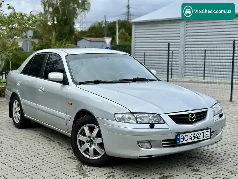 Mazda 626 2002, фото з оголошення 1 з 15, VIN JMZGC126201765994