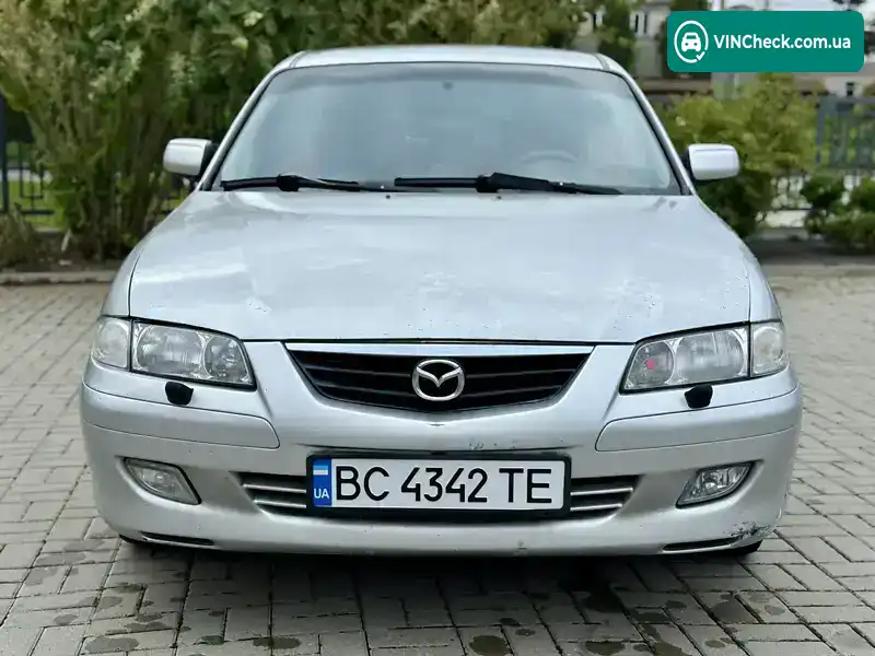 Mazda 626 2002, фото з оголошення 2 з 15, VIN JMZGC126201765994