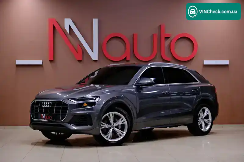 Audi Q8 2019, фото з оголошення 1 з 21, VIN WA1AVAF1XKD039017