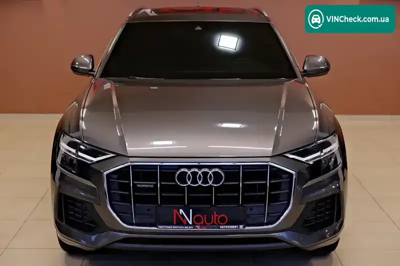 Audi Q8 2019, фото з оголошення 2 з 21, VIN WA1AVAF1XKD039017