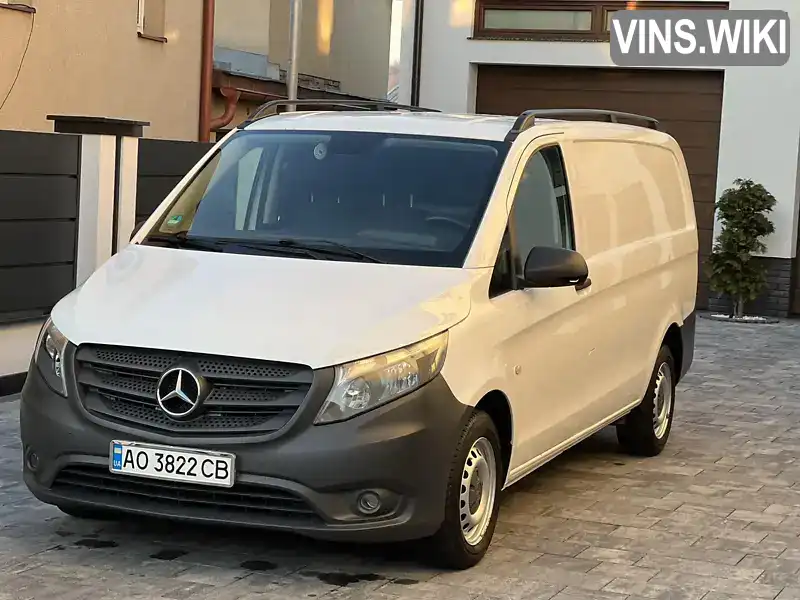 Mercedes-Benz Vito 2015, фото з оголошення 1 з 21, VIN WDF44760313124518