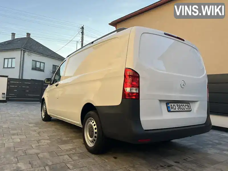 Mercedes-Benz Vito 2015, фото з оголошення 2 з 21, VIN WDF44760313124518