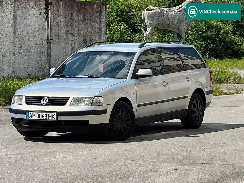 Volkswagen Passat 1999, фото з оголошення 1 з 20, VIN WVWZZZ3BZYE078889