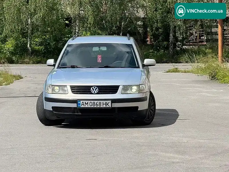 Volkswagen Passat 1999, фото з оголошення 2 з 20, VIN WVWZZZ3BZYE078889