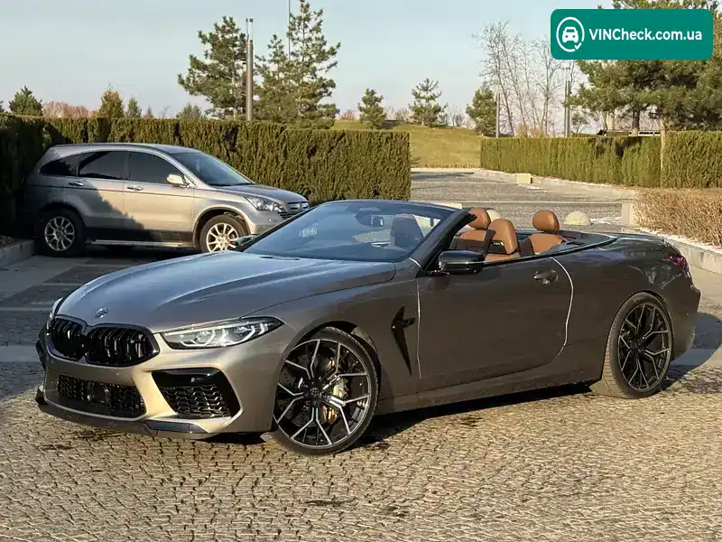 BMW M8 2021, фото з оголошення 1 з 21, VIN WBSDZ0C09NCJ30019