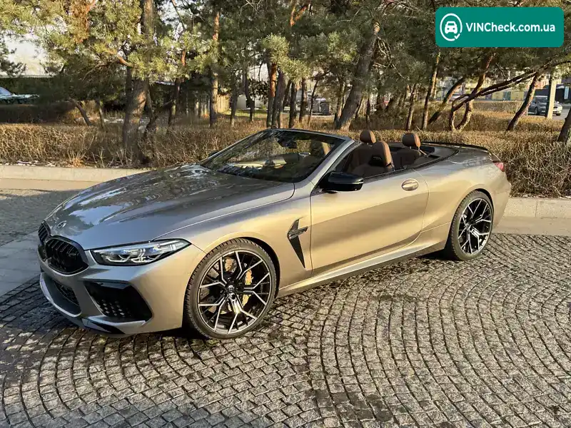BMW M8 2021, фото з оголошення 2 з 21, VIN WBSDZ0C09NCJ30019