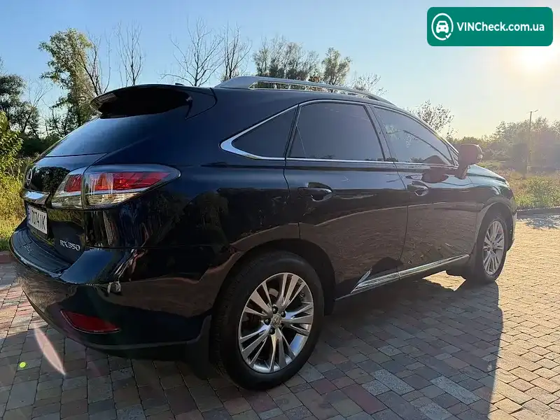 Lexus RX 2013, фото з оголошення 2 з 20, VIN 2T2BK1BAXEC229339