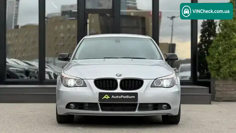 BMW 5 Series 2003, фото з оголошення 1 з 21, VIN WBANC71080B155496