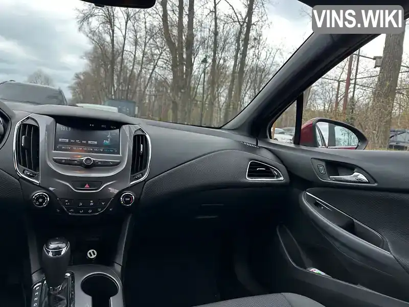 Chevrolet Cruze 2016, фото з оголошення 2 з 17, VIN 1G1BE5SM3H7152017
