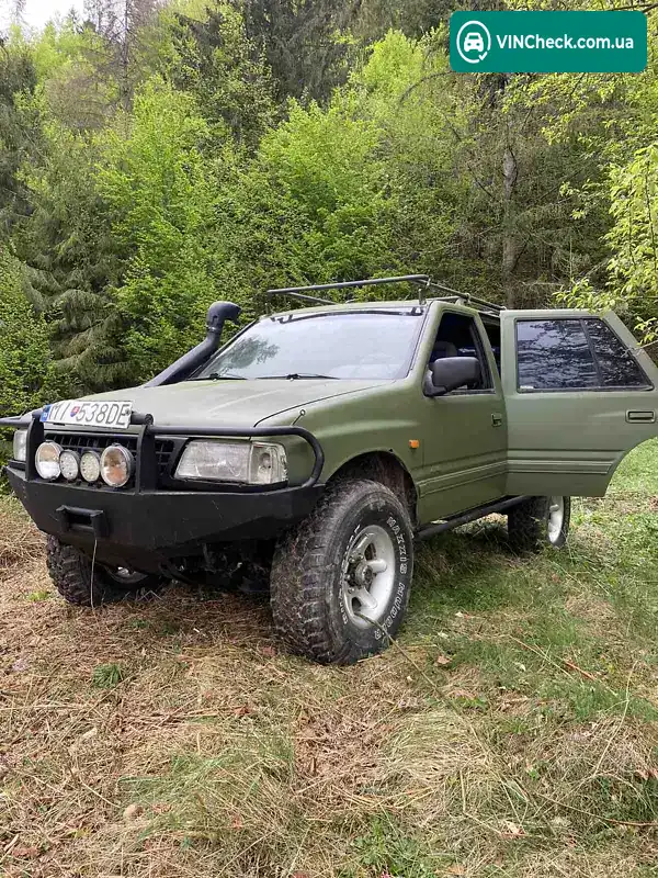 Opel Frontera 1993, фото з оголошення 1 з 20, VIN AED5JMWL4PV560085
