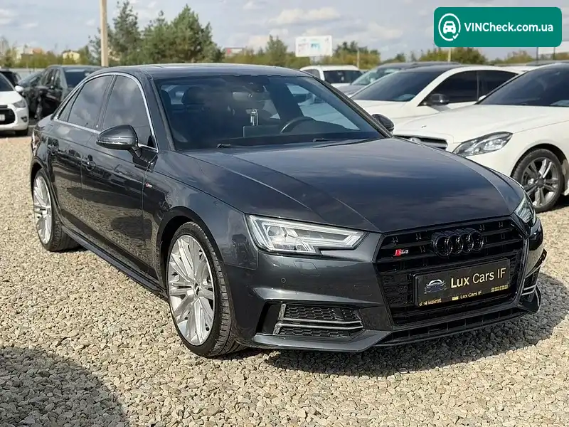 Audi A4 2016, фото з оголошення 1 з 20, VIN WAULNAF45HN023722