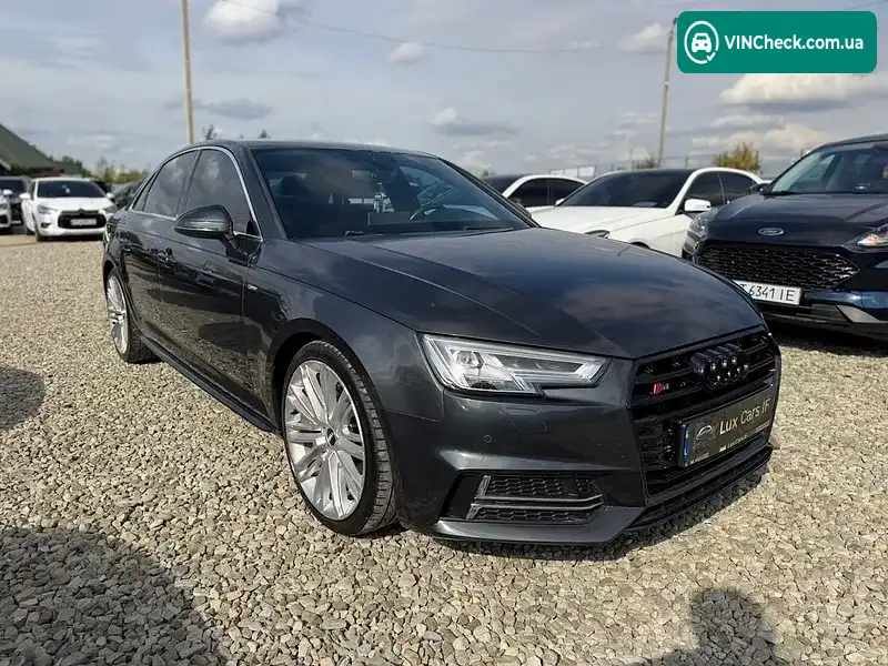 Audi A4 2016, фото з оголошення 2 з 20, VIN WAULNAF45HN023722