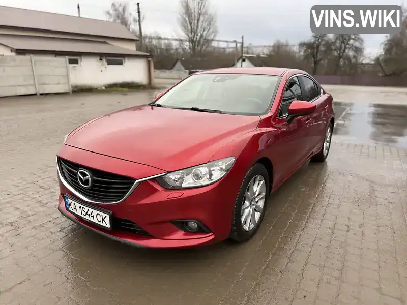 Mazda 6 2015, фото з оголошення 1 з 15, VIN JMZGJ627861334341