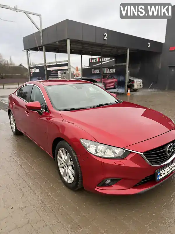 Mazda 6 2015, фото з оголошення 2 з 15, VIN JMZGJ627861334341