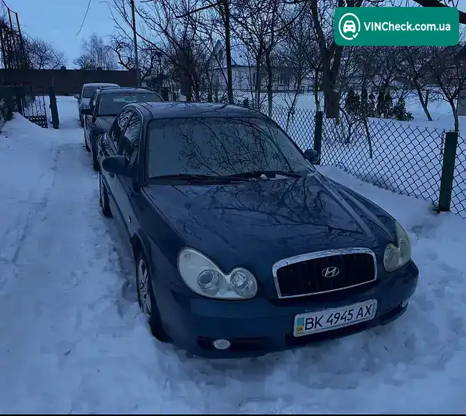 Hyundai Sonata 2004, фото з оголошення 1 з 7, VIN KMHEM41BP4A046325