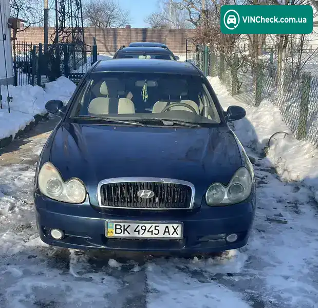 Hyundai Sonata 2004, фото з оголошення 2 з 7, VIN KMHEM41BP4A046325