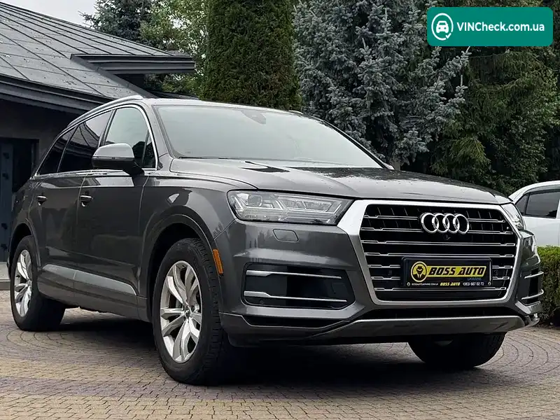 Audi Q7 2018, фото з оголошення 1 з 20, VIN WA1LAAF75KD009898