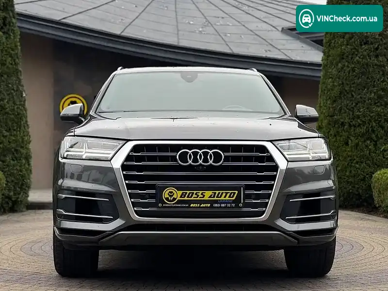 Audi Q7 2018, фото з оголошення 2 з 20, VIN WA1LAAF75KD009898