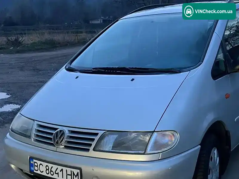 Volkswagen Sharan 1997, фото з оголошення 1 з 11, VIN WVWZZZ7MZWV012299