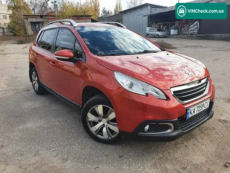 Peugeot 2008 2014, фото з оголошення 1 з 16, VIN VF3CUHMZ0EY045873