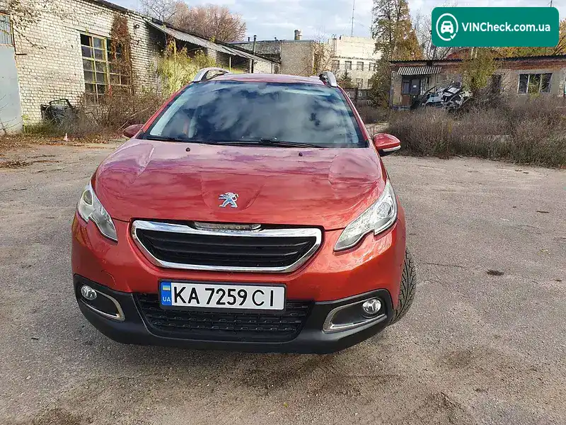 Peugeot 2008 2014, фото з оголошення 2 з 16, VIN VF3CUHMZ0EY045873
