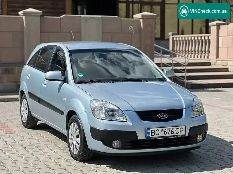 Kia Rio 2006, фото з оголошення 1 з 21, VIN KNEDE244266058055