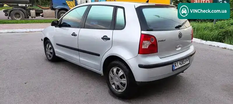Volkswagen Polo 2003, фото з оголошення 1 з 19, VIN WVWZZZ9NZ4D032825