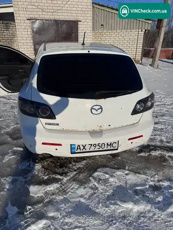 Mazda 3 2007, фото з оголошення 1 з 11, VIN JMZBK146271588505