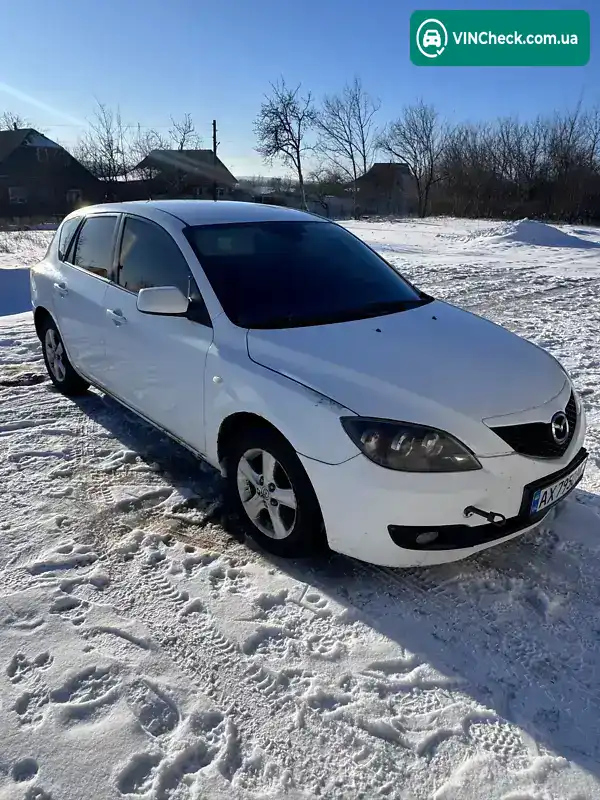 Mazda 3 2007, фото з оголошення 2 з 11, VIN JMZBK146271588505