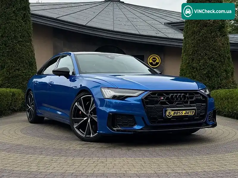 Audi S6 2024, фото з оголошення 1 з 20, VIN WAUZZZF26SN011193