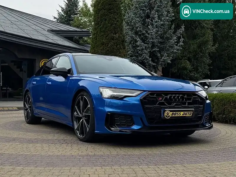 Audi S6 2024, фото з оголошення 2 з 20, VIN WAUZZZF26SN011193