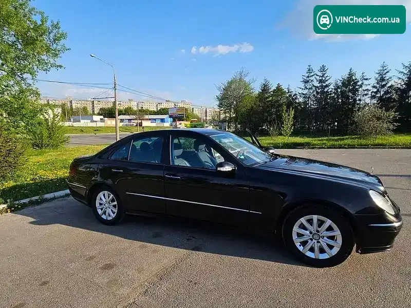 Mercedes-Benz E-Class 2006, фото з оголошення 1 з 15, VIN WDB2110201A941091
