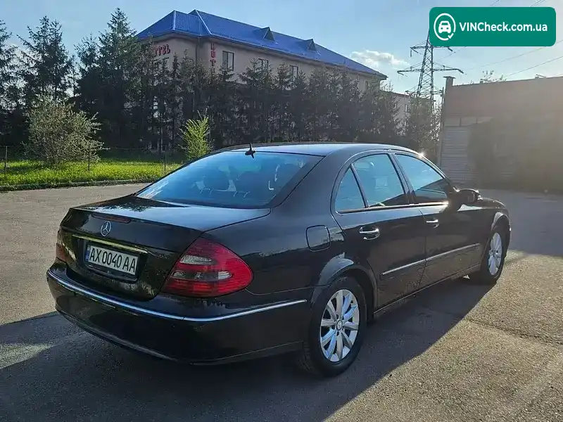 Mercedes-Benz E-Class 2006, фото з оголошення 2 з 15, VIN WDB2110201A941091