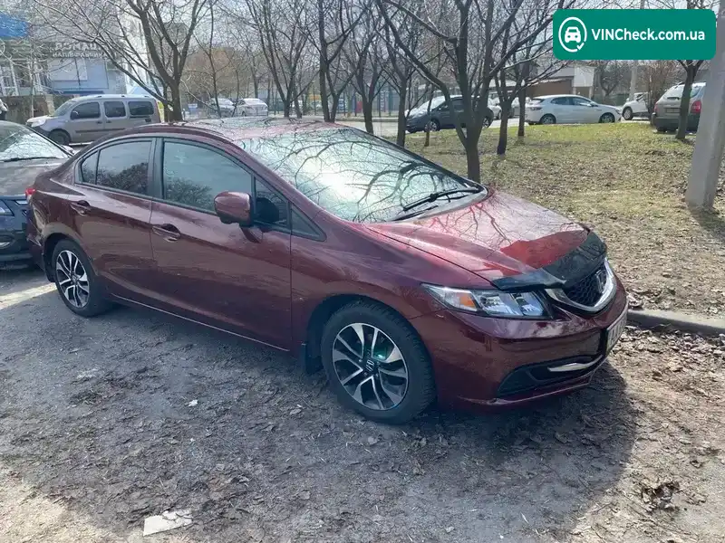Honda Civic 2014, фото з оголошення 2 з 21, VIN 2HGFB2E54EH030434